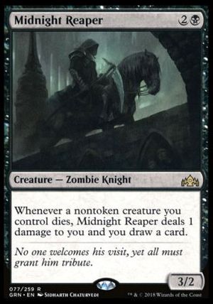 Midnight Reaper (Guilds of Ravnica)