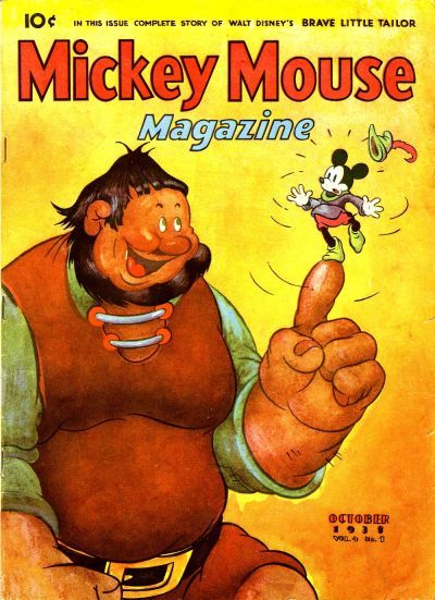 Mickey Mouse Magazine #v4#1 [37] Comic