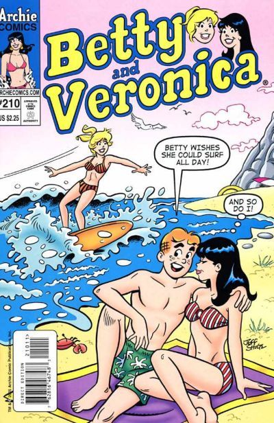 Betty and Veronica #210 Comic