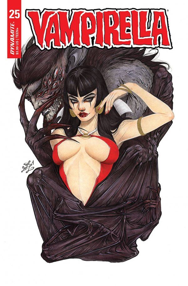 Vampirella #25 (Cover G Lacchei)