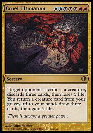 Cruel Ultimatum (Shards of Alara)