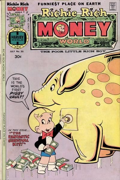 Richie Rich Money World #30 Comic