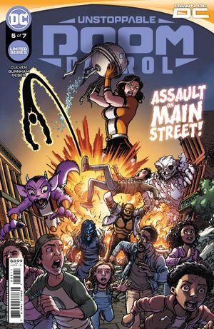Unstoppable Doom Patrol #5