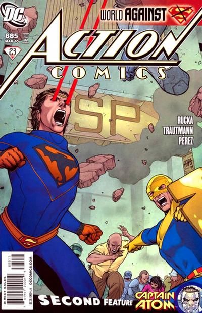 Action Comics #885 Comic