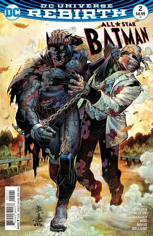 All Star Batman #2 (Romita Variant Cover)