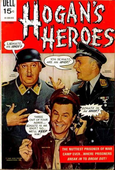 Hogan's Heroes #9 Comic