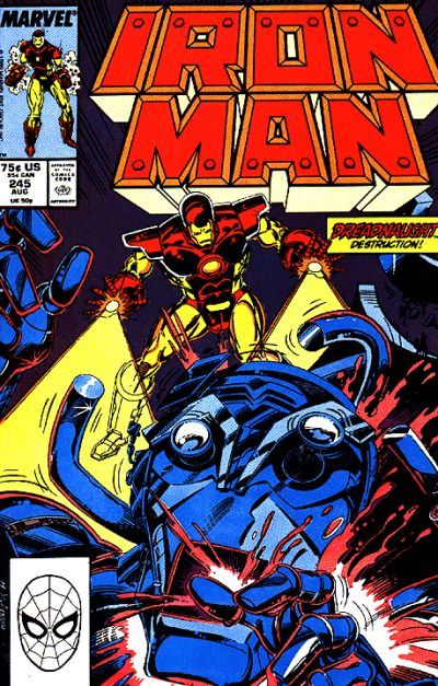 Iron Man #245 Comic
