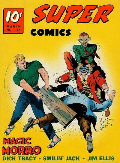 Super Comics #34 Comic