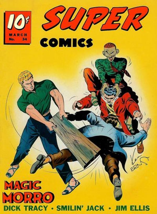 Super Comics #34