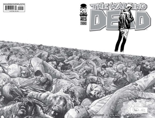 The Walking Dead #100 (Sketch Cover)
