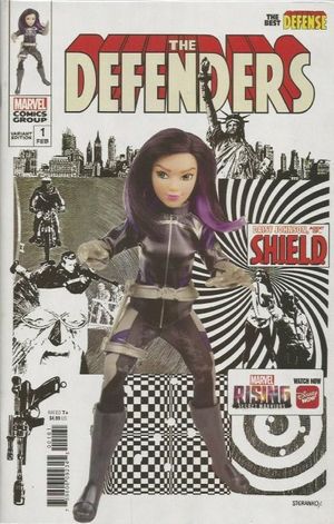 Defenders: The Best Defense #1 (Marvel Rising Action Figure Variant)