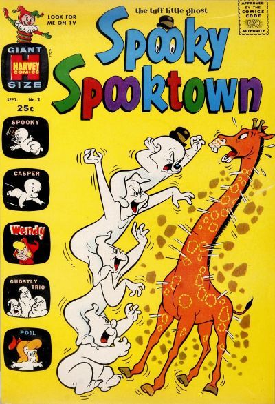 Spooky Spooktown #2 Comic