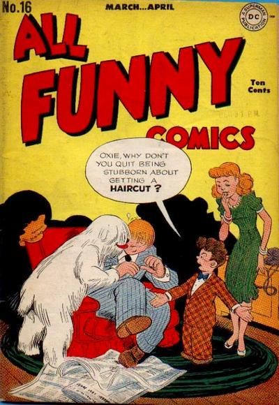 All Funny Comics #16 Comic