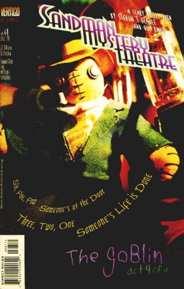 Sandman Mystery Theatre #68