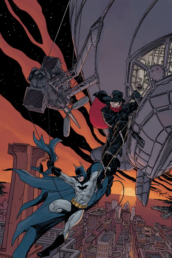 Shadow/Batman #3 (Cover G 20 Copy Kaluta Cover)