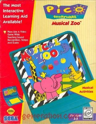 Musical Zoo Video Game