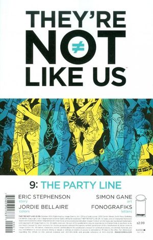 They're Not Like Us #9