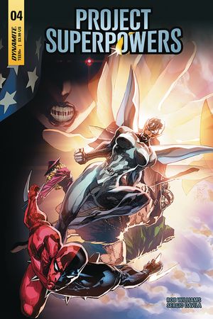 Project Superpowers: Chapter Three #4 (Cover D Tan)
