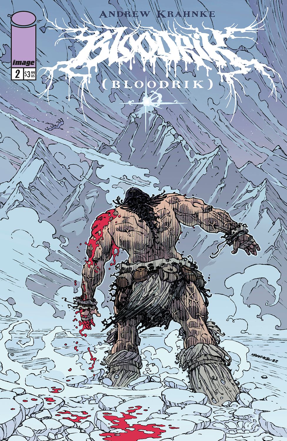 Bloodrik #2 Comic