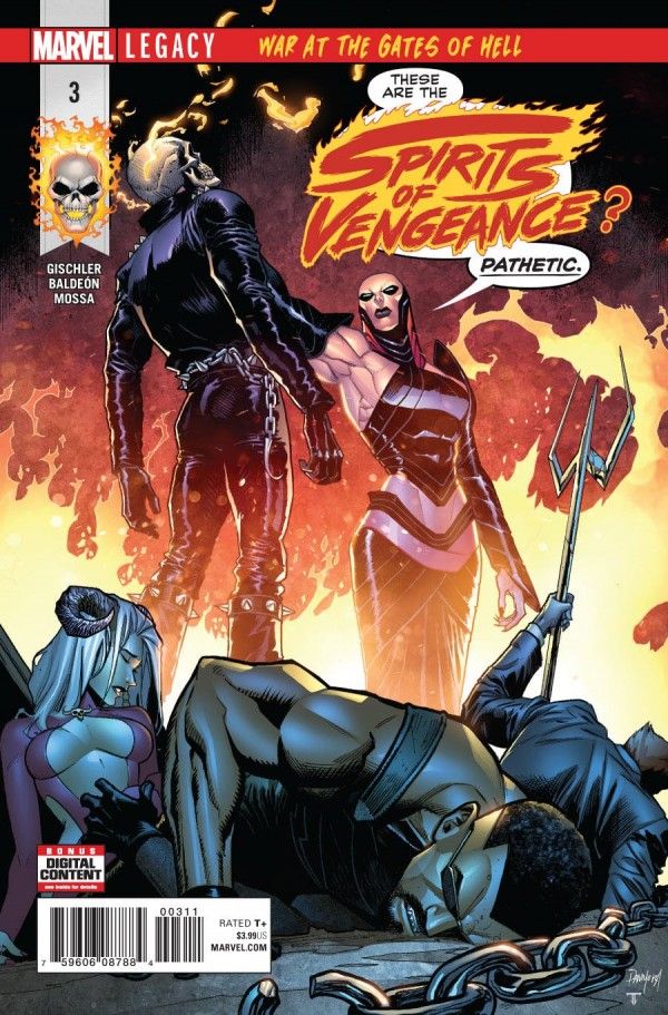 Spirits of Vengeance #3 Comic