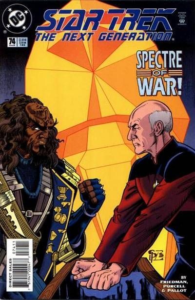 Star Trek: The Next Generation #74 Comic