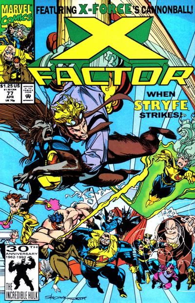 X-Factor #77 Comic