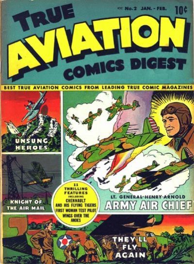 True Aviation Comics Digest #2 Comic