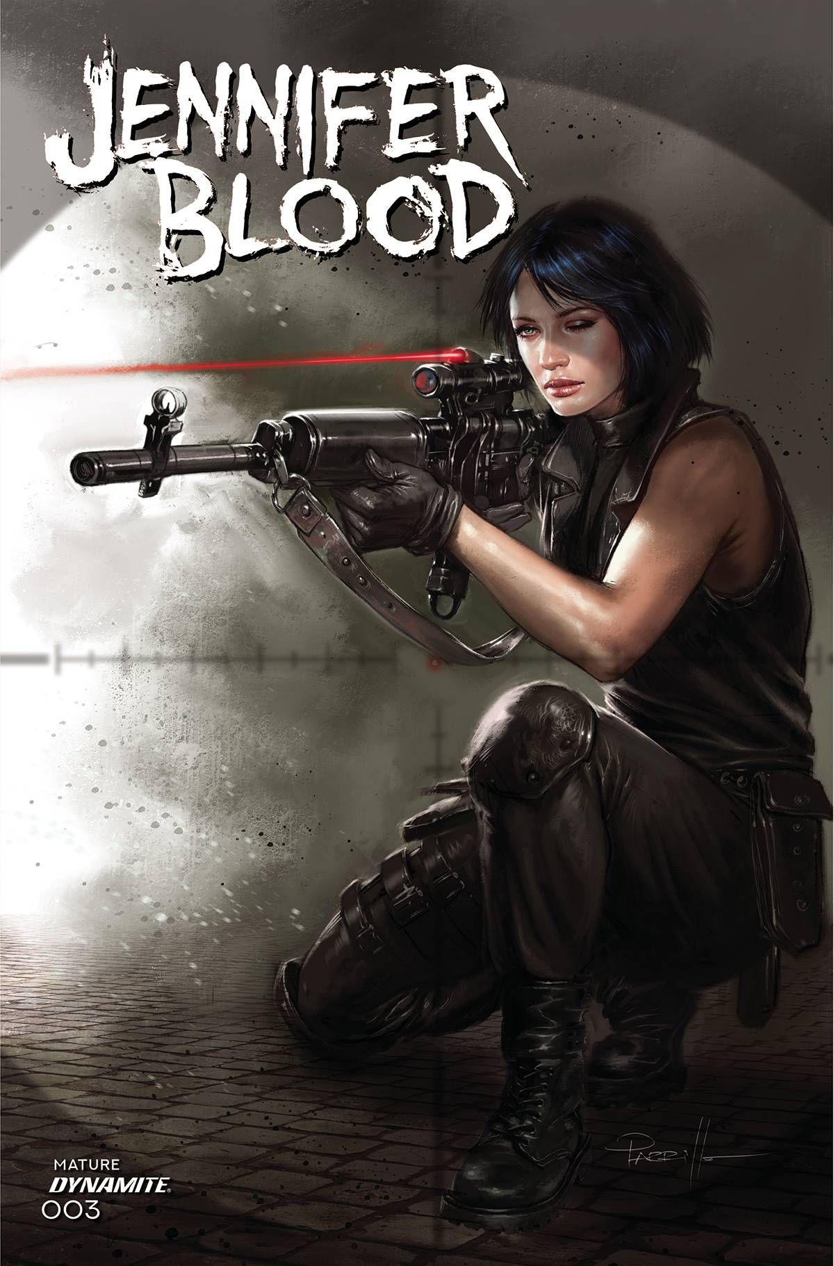 Jennifer Blood #3 Comic
