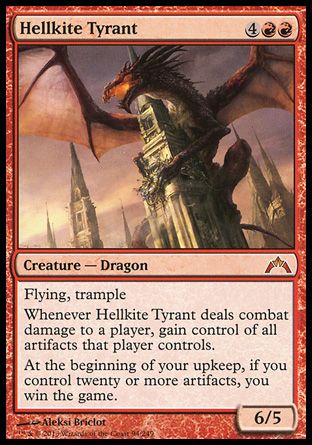 Hellkite Tyrant (Gatecrash) Trading Card