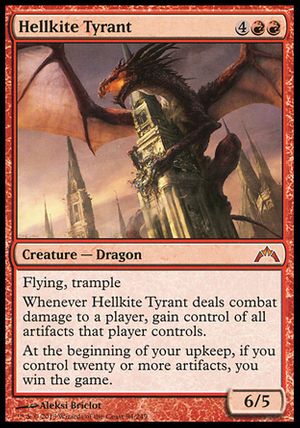 Hellkite Tyrant (Gatecrash)