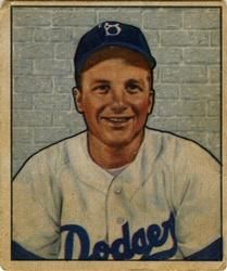 Bobby Morgan 1950 Bowman #222 Sports Card