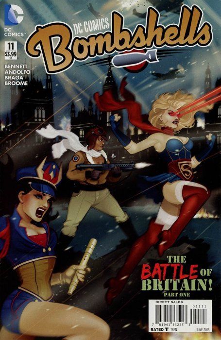 Dc Comics Bombshells #11 Comic