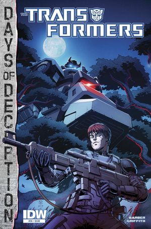 Transformers #36 (Subscription Variant)