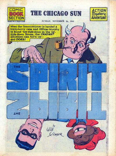 Spirit Section #11/26/1944 Comic