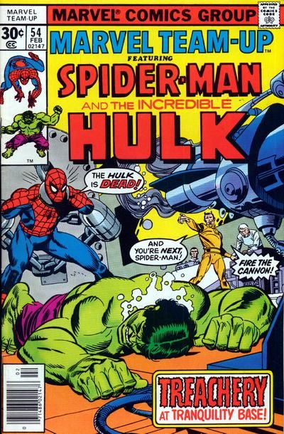 Marvel Team-Up #54 Comic