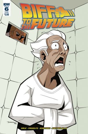 Back To The Future Biff To The Future #6 (Sub Variant)