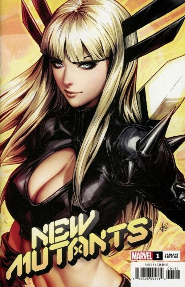 New Mutants #1 (Lau Variant Cover)