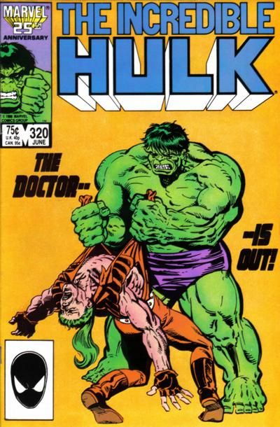 Incredible Hulk #320 Comic