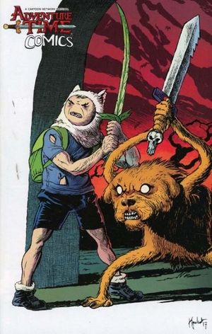 Adventure Time Comics #14 (15 Copy Cover Oztekin Variant)