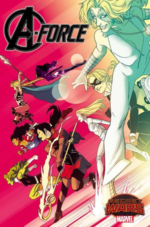 A-force #2 (Anka Variant)