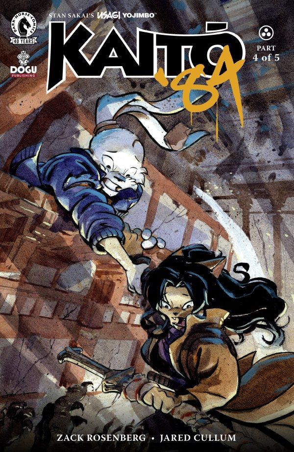 Usagi Yojimbo: Kaito '84 #4 Comic
