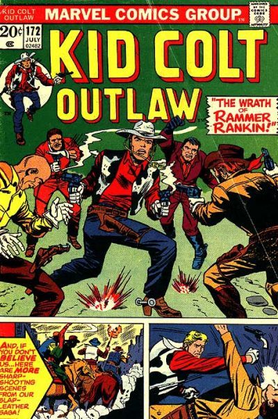 Kid Colt Outlaw #172 Comic