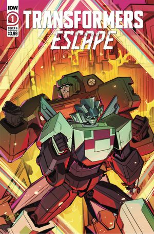Transformers: Escape #1