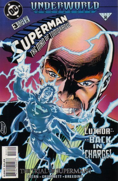 Superman: The Man of Tomorrow #3 Comic