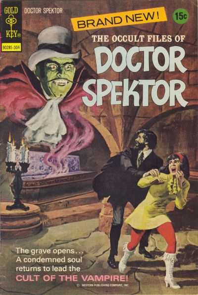 The Occult Files of Dr. Spektor #1 Comic