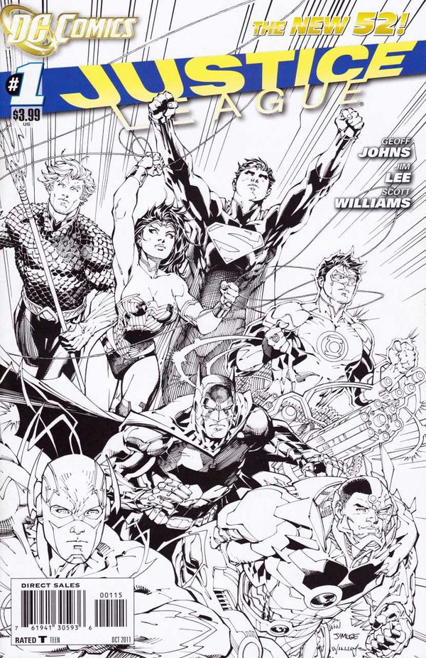 Justice League #1 (5th Printing)