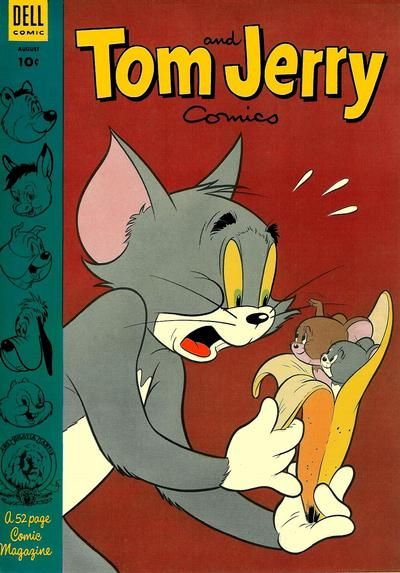 Tom & Jerry Comics #109 Comic