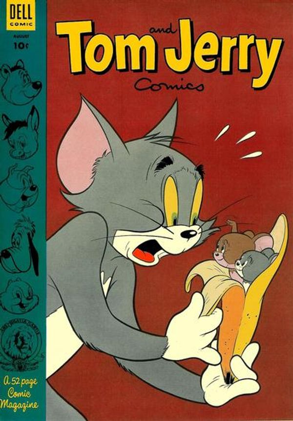 Tom & Jerry Comics #109