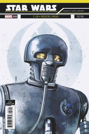 Star Wars #56 (Reis Galactic Icon Variant)