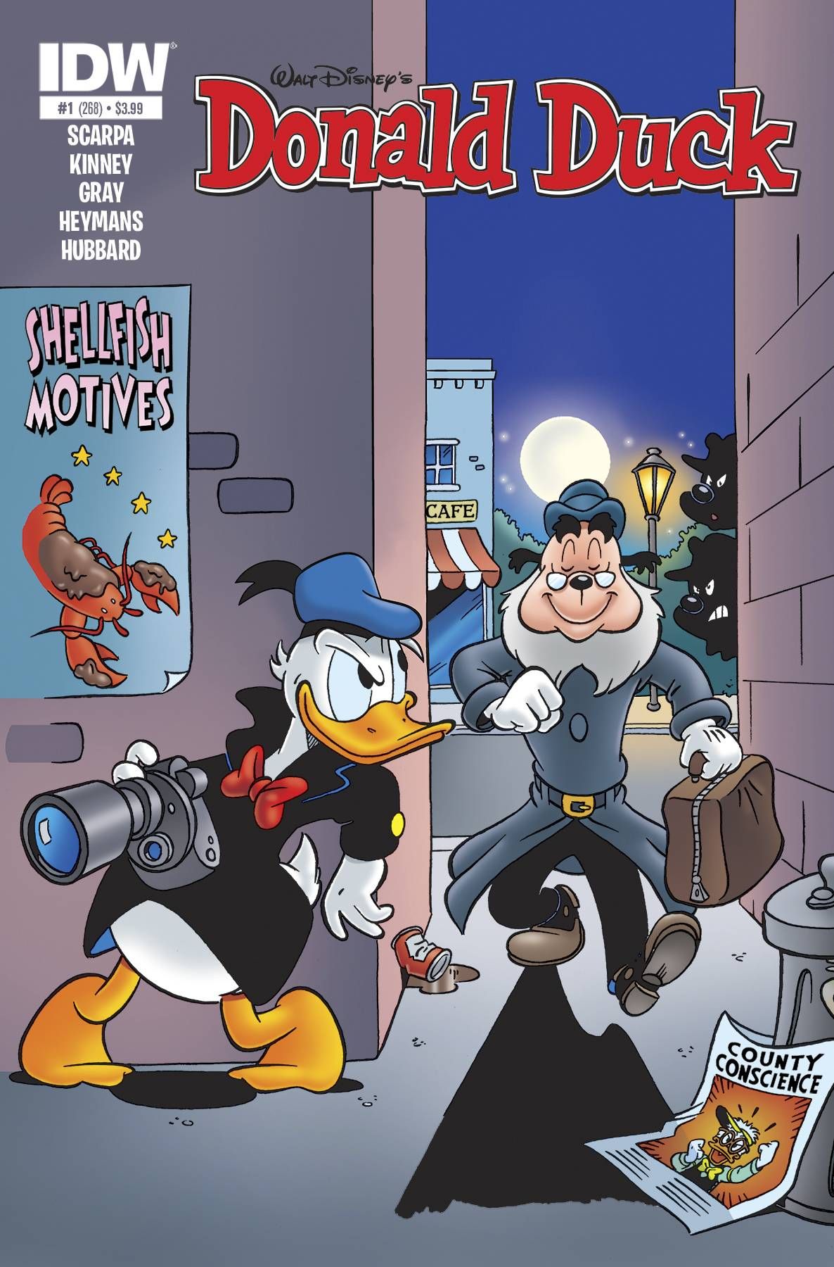Donald Duck #1 Comic